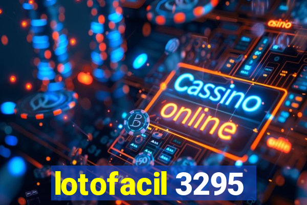 lotofacil 3295